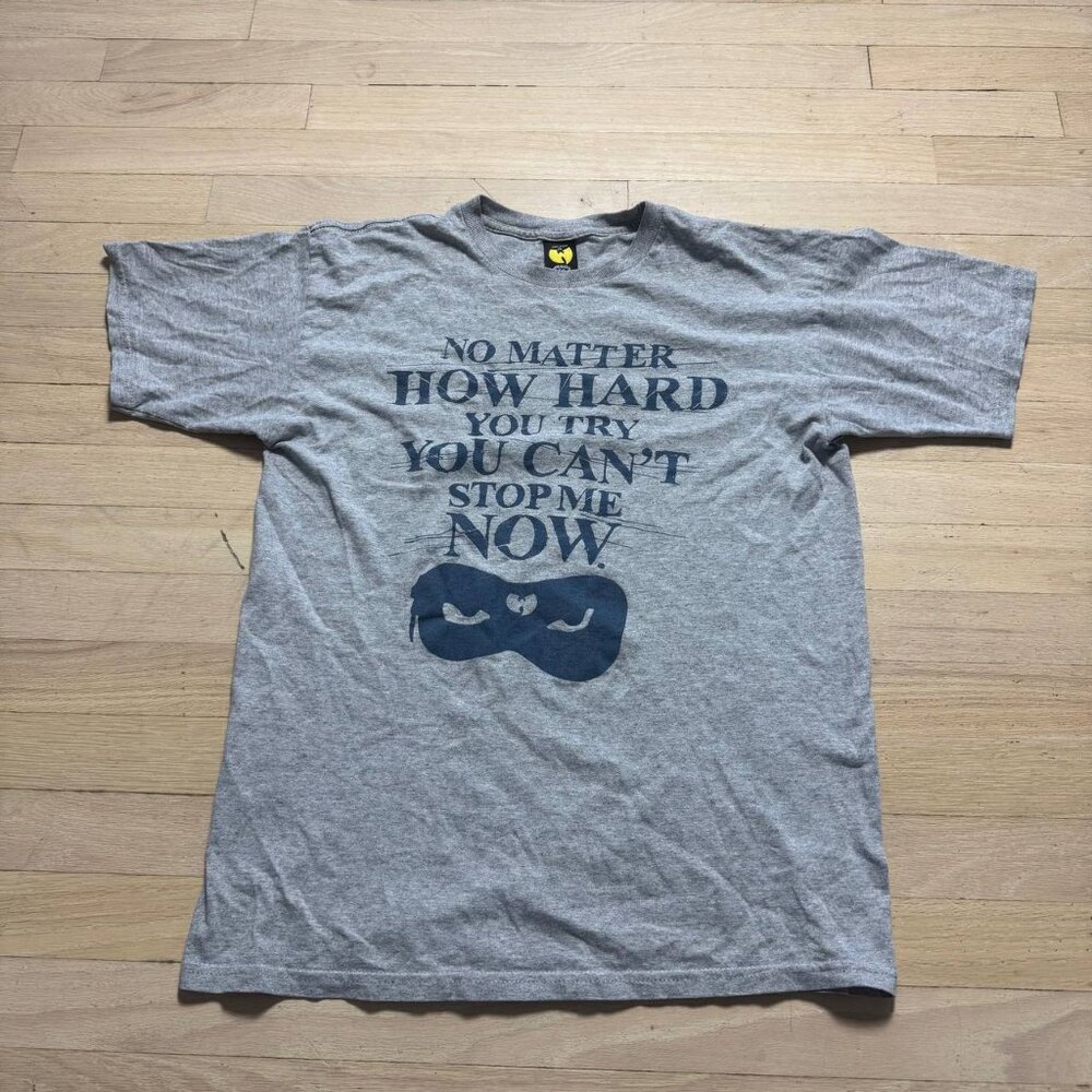 Vintage Wu-Tang Clan "You Can't Stop Me Now" Sz M Made in USA